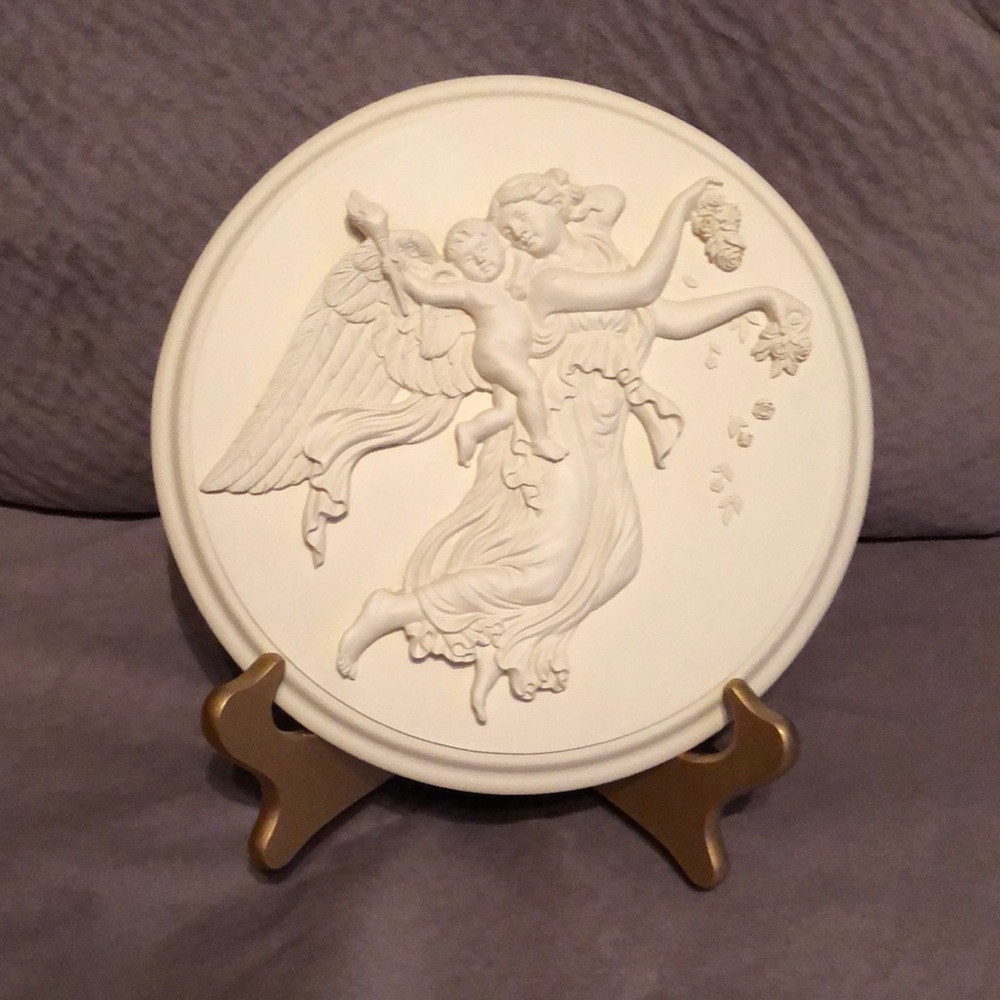 Angel Plaque